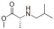 D-Alanine, N-(2-methylpropyl)-, methyl ester (9CI) CAS#: 198630-68-1