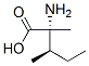 D-Isoleucine, 2-methyl- (9CI) CAS#: 188359-25-3