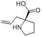 D-Proline, 2-(2-propenyl)- (9CI) CAS#: 195833-47-7