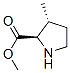 D-Proline, 3-methyl-, methyl ester, trans- (9CI) CAS#: 180978-00-1