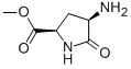 D-Proline, 4-amino-5-oxo-, methyl ester, (4R)- (9CI) CAS#: 189450-23-5
