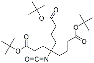 DI-T-BUTYL 4-[2-(T-BUTOXYCARBONYL)ETHYL]-4-ISOCYANATO-1, 7-HEPTANEDICARBOXYLATE CAS#: 197368-00-6