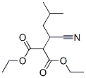 DIETHYL (1-CYANO-3-METHYLBUTYL)MALONATE CAS#: 186038-82-4