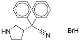 DIFENYL[(S)-PYRROLIDINE-3-YL]ACETONITRILHYDROBROMIDE CAS#: 194602-27-2