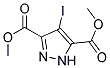 DIMETHYL 4-IODO-1H-PYRAZOLE-3,5-DICARBOXYLATE CAS#: 1027819-68-6