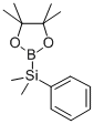 (DIMETHYLPHENYLSILYL)BORONIC ACID PINAC& CAS#: 185990-03-8