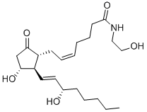 DINOPROSTONE ETHANOLAMIDE CAS#: 194935-38-1