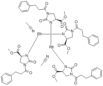 DOYLE DIRHODIUM CATALYST - RH2(4S-MPPIM)4 CAS#: 185437-81-4