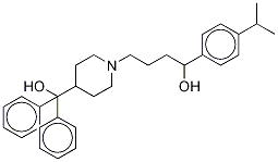 Decarboxy Fexofenadine CAS#: 185066-37-9
