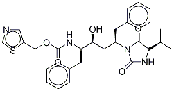 Des(isopropylthiazolyl) Hydantoin Ritonavir CAS#: 1010809-61-6