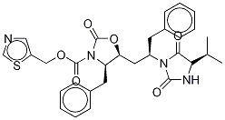 Des(isopropylthiazolyl) Hydantoin-oxazolidinone Ritonavir CAS#: 1010809-43-4