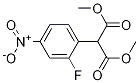 DiMethyl 2-(2-Fluoro-4-nitrophenyl)Malonate CAS#: 188975-47-5
