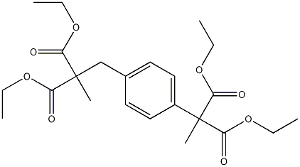 Diethyl 2-[4-(2,2-Dicarboethoxypropyl)phenyl]-2-methyl Malonate CAS#: 189287-72-7