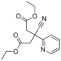 Diethyl 3-cyano-3-(pyridin-2-yl)pentanedioate CAS#: 178372-17-3