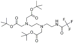 DiethylenetriaMinetriacetic Acid TrifluoroacetaMide Tri(tert-butyl Ester) CAS#: 180152-84-5