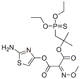 Diethylthiophosphoryl (2-aminothiazole-4-yl)-2-(tert-butoxycarbonyl)-methoxy iminoacetate CAS#: 195307-29-0