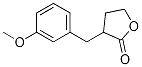 Dihydro-3-[(3-Methoxyphenyl)Methyl]-2(3H)-furanone CAS#: 187993-26-6