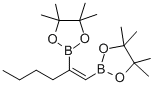 (E)-1-HEXENE-1,2-DIBORONIC ACID BIS(PINACOL) ESTER CAS#: 185427-48-9