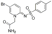 (E)-2-(5-BroMo-2-(tosyliMino)pyridin-1(2H)-yl)acetaMide CAS#: 1005785-49-8