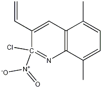 E-2-CHLORO-5,8-DIMETHYL-3-(2-NITRO)VINYLQUINOLINE CAS#: 1031929-39-1