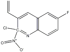 E-2-CHLORO-6-FLUORO-3-(2-NITRO)VINYLQUINOLINE CAS#: 1031929-30-2