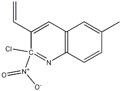 E-2-CHLORO-6-METHYL-3-(2-NITRO)VINYLQUINOLINE CAS#: 1031929-15-3