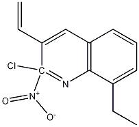 E-2-CHLORO-8-ETHYL-3-(2-NITRO)VINYLQUINOLINE CAS#: 1031929-26-6