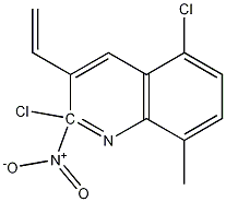 E-2,5-DICHLORO-8-METHYL-3-(2-NITRO)VINYLQUINOLINE CAS#: 1031929-43-7