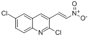 E-2,6-DICHLORO-3-(2-NITRO)VINYLQUINOLINE CAS#: 182050-35-7