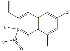 E-2,6-DICHLORO-8-METHYL-3-(2-NITRO)VINYLQUINOLINE CAS#: 1031929-44-8