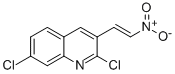 E-2,7-DICHLORO-3-(2-NITRO)VINYLQUINOLINE CAS#: 182050-39-1
