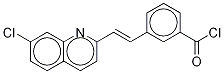 (E)-3-[2-(7-Chloro-2-quinolinyl)ethenyl]benzoy Chloride CAS#: 1021946-05-3