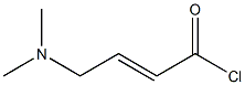 (E)-4-(diMethylaMino)but-2-enoyl chloride CAS#: 1055943-40-2