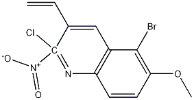 E-5-BROMO-2-CHLORO-6-METHOXY-3-(2-NITRO)VINYLQUINOLINE CAS#: 1031929-45-9
