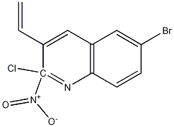 E-6-BROMO-2-CHLORO-3-(2-NITRO)VINYLQUINOLINE CAS#: 1031929-34-6