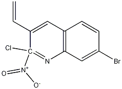 E-7-BROMO-2-CHLORO-3-(2-NITRO)VINYLQUINOLINE CAS#: 1031929-36-8