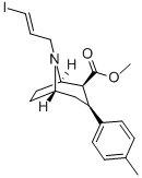 (E)-N-3-(IODOPROP-2-ENYL)2BETA-CARBOMETHOXY-3BETA-(P-TOLYL)-NORTROPAN CAS#: 188680-71-9