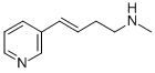 (E)-N-METHYL-4-(3-PYRIDINYL)-3-BUTEN-1-AMINE FUMARATE CAS#: 183288-99-5