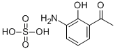ETHANONE, 1-(3-AMINO-2-HYDROXYPHENYL)-, SULFATE SALT CAS#: 185059-70-5