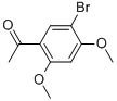 ETHANONE, 1-(5-BROMO-2,4-DIMETHOXYPHENYL) CAS#: 182056-48-0