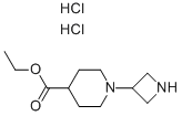 ETHYL 1-(3-AZETIDINYL)-4-PIPERIDINECARBOXYLATE DIHYDROCHLORIDE CAS#: 178311-45-0