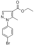 ETHYL 1-(4-BROMOPHENYL)-5-METHYL-1H-PYRAZOLE-4-CARBOXYLATE CAS#: 187998-45-4