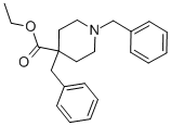 ETHYL 1,4-DIBENZYLPIPERIDINE-4-CARBOXYLATE CAS#: 184900-16-1
