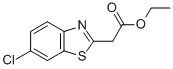 ETHYL 2-(6-CHLOROBENZO[D]THIAZOL-2-YL)ACETATE CAS#: 182417-65-8