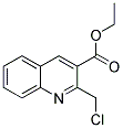 ETHYL 2-(CHLOROMETHYL)-3-QUINOLINECARBOXYLATE CAS#: 180161-74-4