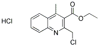 ETHYL 2-(CHLOROMETHYL)-4-METHYLQUINOLINE-3-CARBOXYLATE HYDROCHLORIDE CAS#: 1009306-52-8