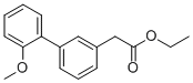 ETHYL (2''-METHOXY-BIPHENYL-3-YL)-ACETATE CAS#: 187270-16-2