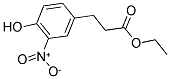ETHYL 3-(4-HYDROXY-3-NITROPHENYL)PROPANOATE CAS#: 183380-83-8