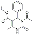 ETHYL 3-ACETYL-6-METHYL-2-OXO-4-PHENYL-1,2,3,4-TETRAHYDRO-5-PYRIMIDINECARBOXYLATE CAS#: 193623-14-2