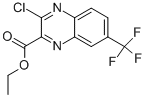 ETHYL 3-CHLORO-7-(TRIFLUOROMETHYL)QUINOXALINE-2-CARBOXYLATE CAS#: 194423-79-5